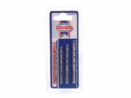 Faithfull Pilot Drill Set (4) For Screwsinks £4.99